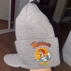 Roscoe’s Chicken & Waffles Embroidered Beanie